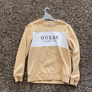 GUESS sweater, crewneck